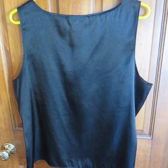 Notations Tank style shell - Black - Picture 2 of 3